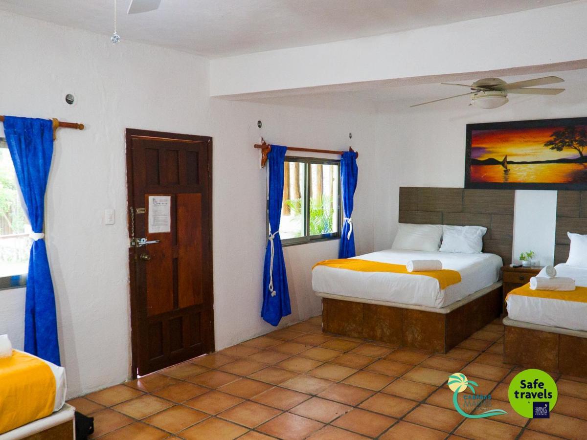 Cabañas Marias Lakefront Hotel Bacalar Exterior foto