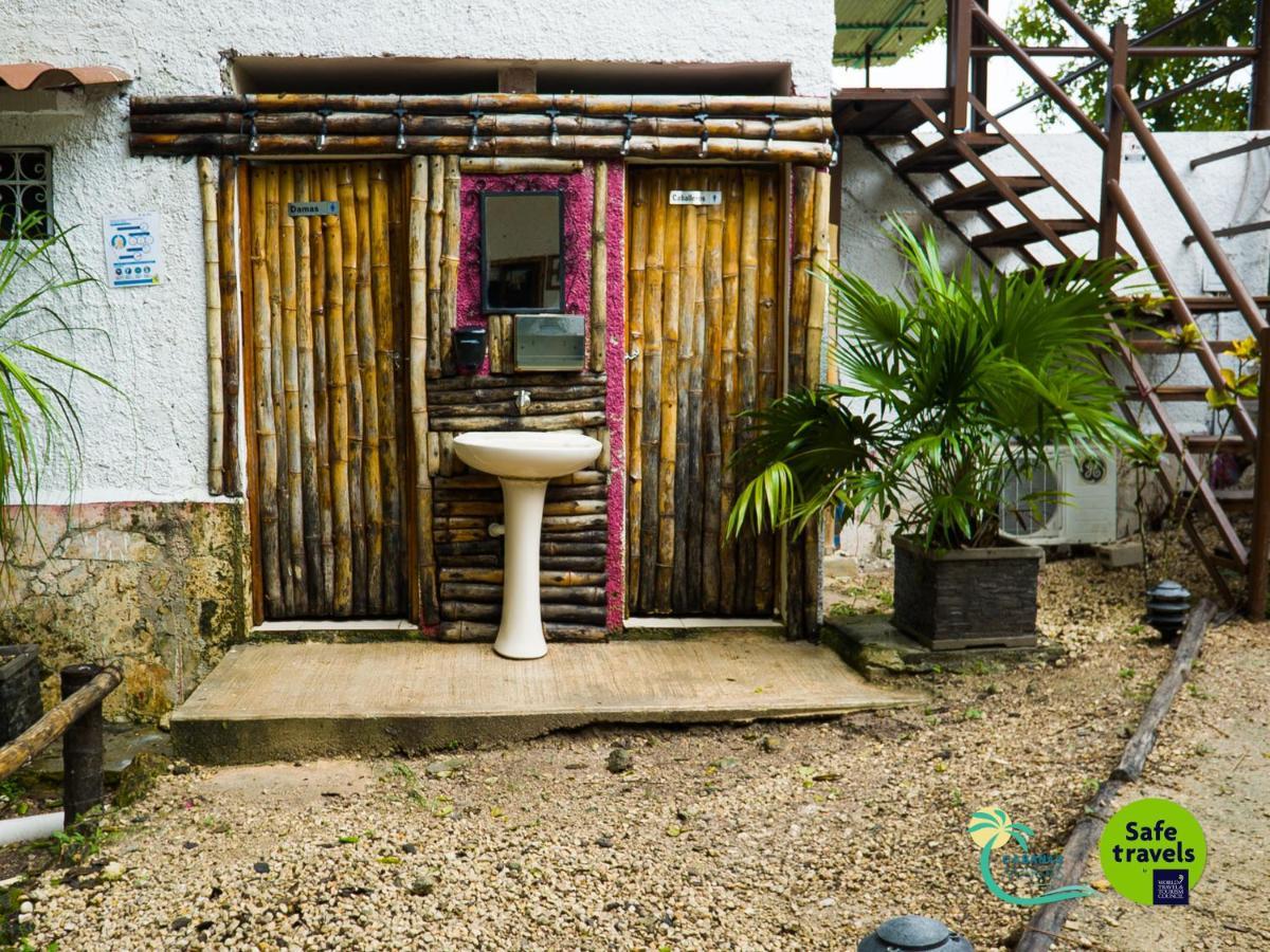 Cabañas Marias Lakefront Hotel Bacalar Exterior foto